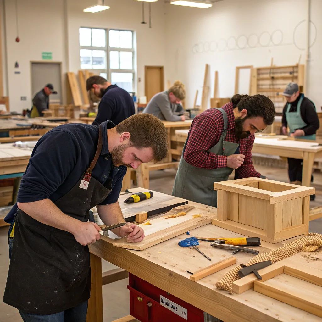 Woodworking Foundations Course
